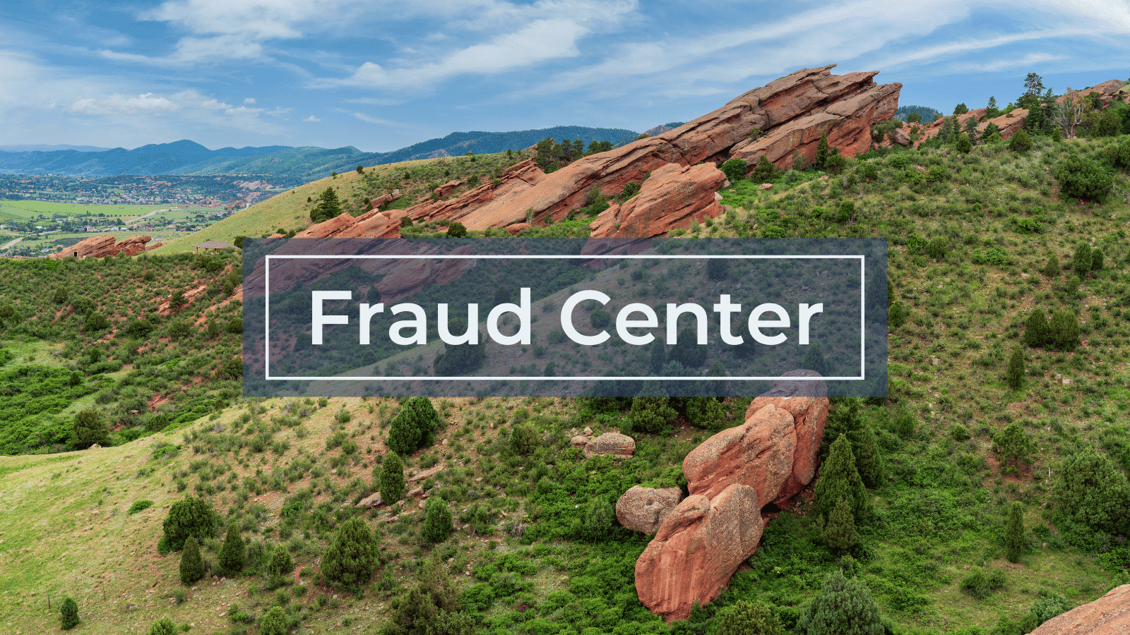 Fraud Center Stop Fraud Colorado Fraud Center Stop Fraud Colorado